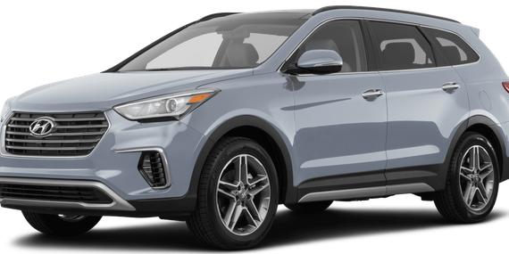 HYUNDAI SANTA FE 2018 KM8SRDHF8JU270761 image